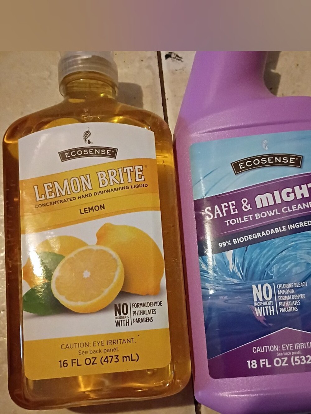 Lemon Brite Concentrated Hand Dishwashing Liquid - Lemon